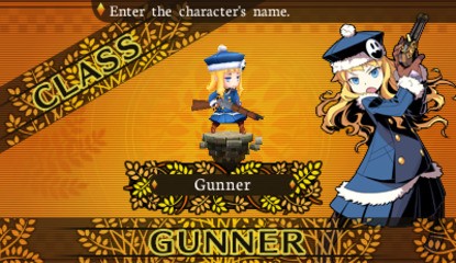 Video: The Gunner Joins the Fray in Etrian Mystery Dungeon