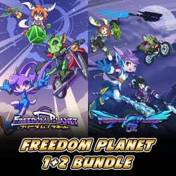 Freedom Planet 1+2 Bundle Cover
