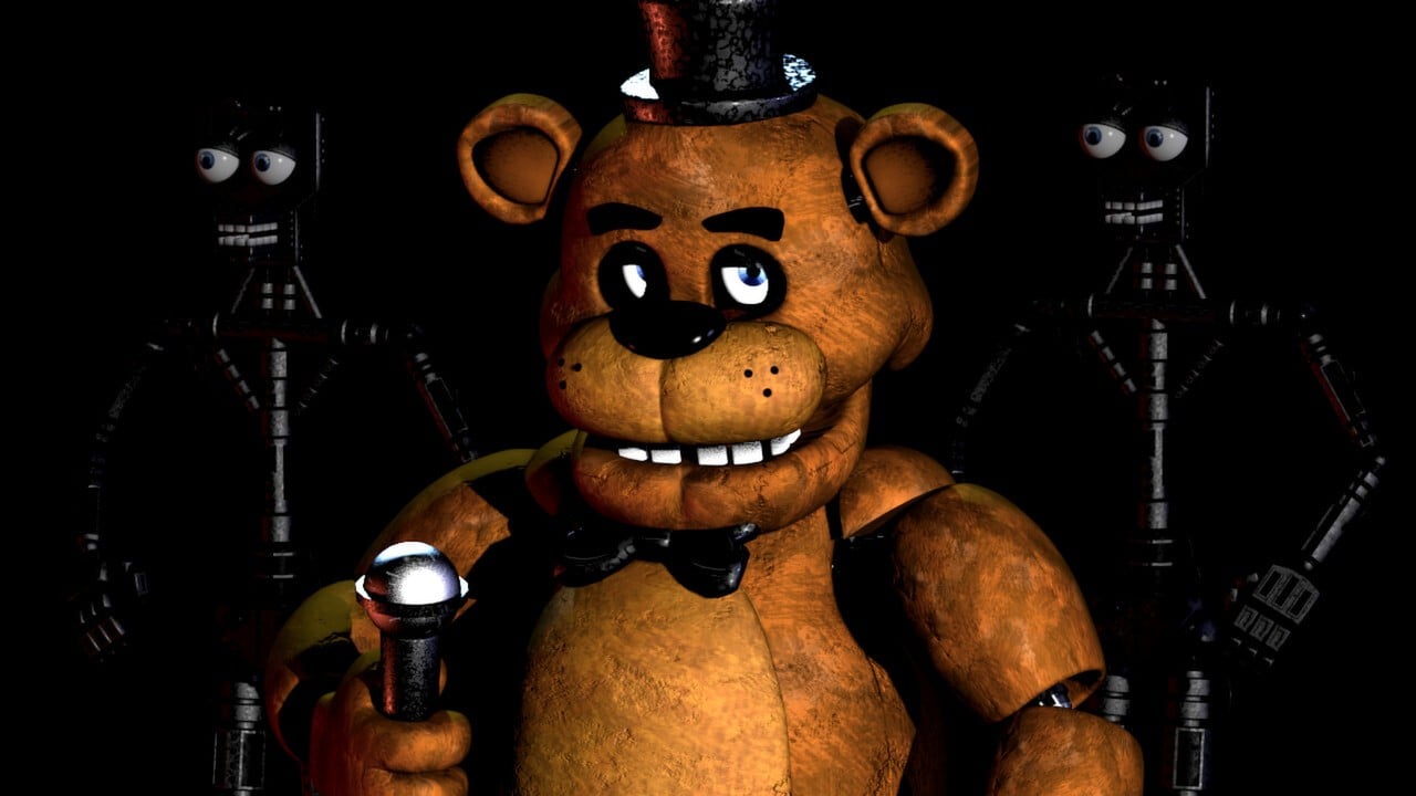 THE BITE OF 87!!! Five Nights At Freddy's 4 Gameplay - FNAF 4