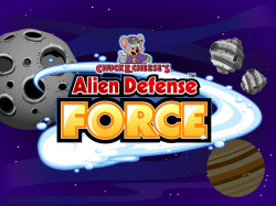 Chuck E. Cheese's Alien Defense Force Cover