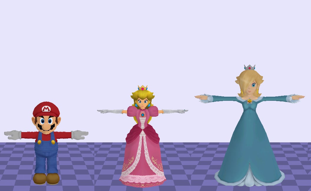 ULTIMATE T-Pose Glitch Compilation — Super Smash Bros. for Wii U