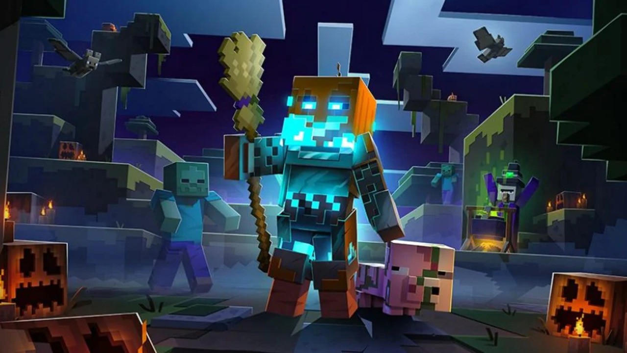 Minecraft Dungeons is the low-stress family hackathon we need