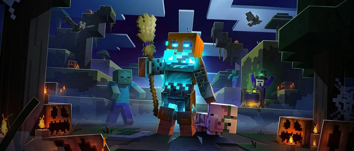 'Spookier Fall' Event Brings Halloween To Minecraft Dungeons Mundo
