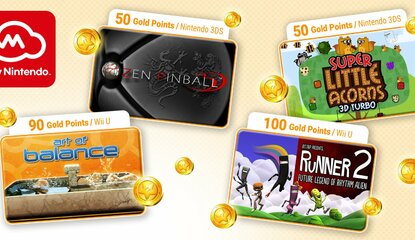European My Nintendo Rewards Bring 3DS And Wii U Games You Can Buy With Your Gold Points