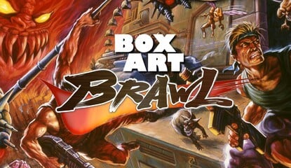 Box Art Brawl #19 - Contra III: The Alien Wars