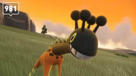 Farigiraf Pokémon Scarlet & Violet