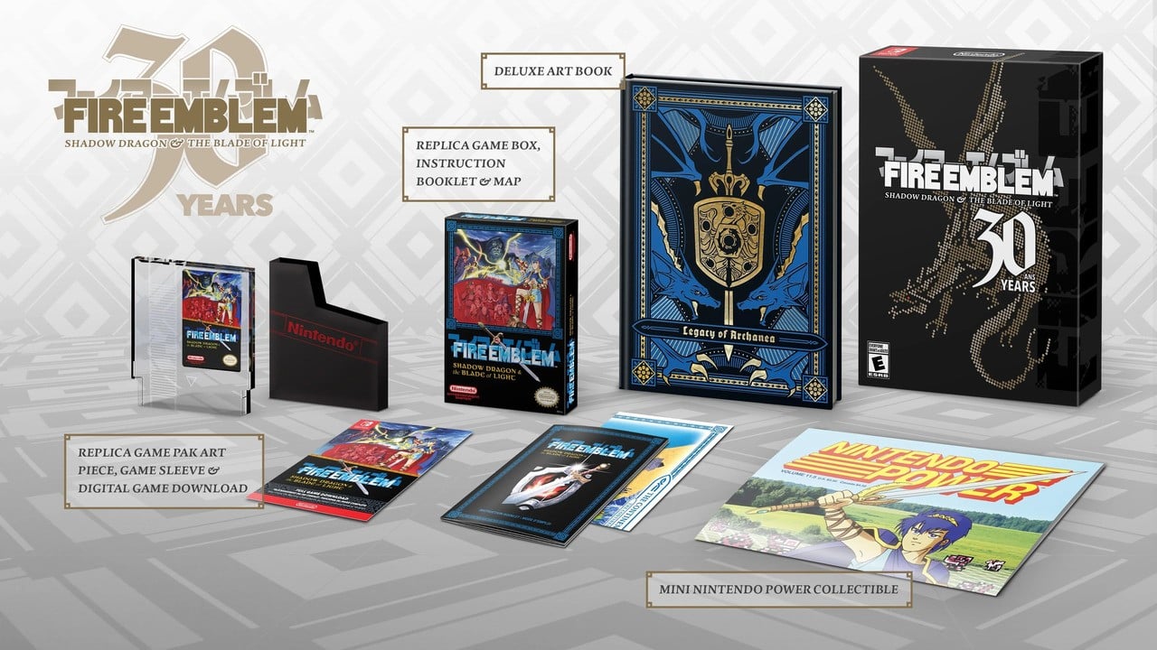 Por supuesto, los revendedores ya están listando la edición del 30 aniversario de Fire Emblem