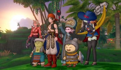 Square Enix Considering "Overseas" Release of Dragon Quest X