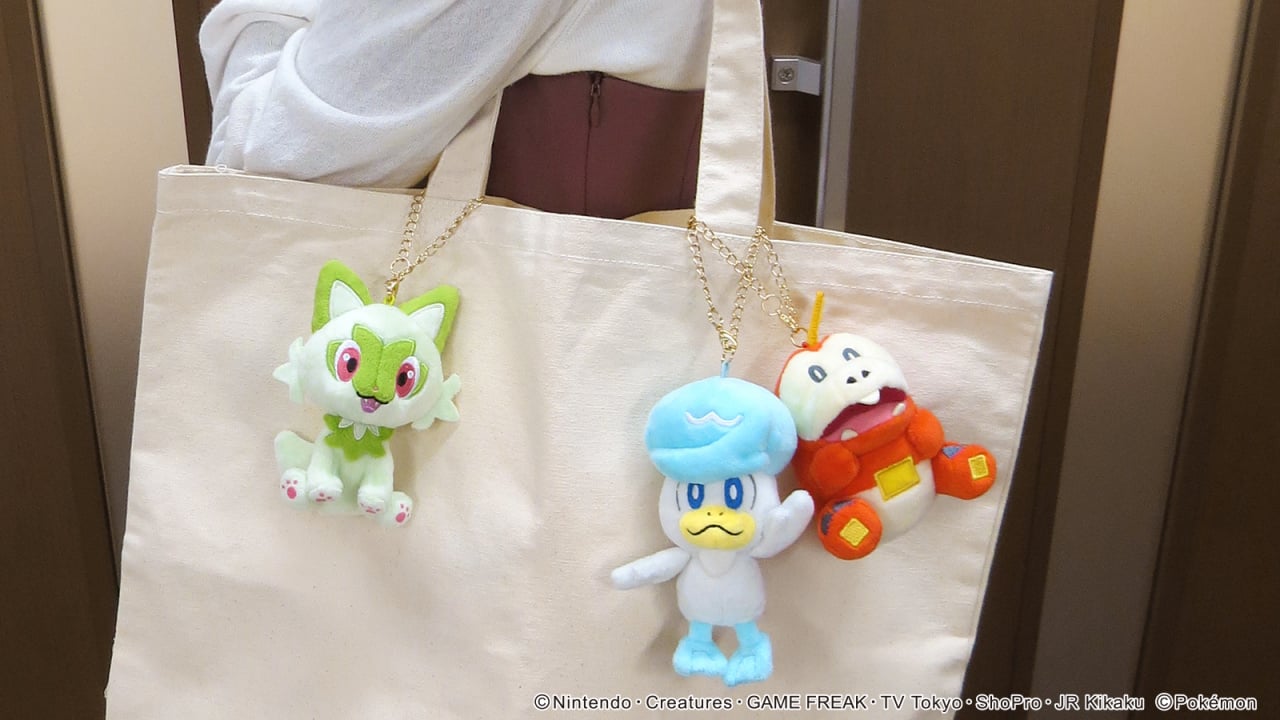 These Pokémon Scarlet And Violet Plushies Will Make Choosing Your Starter  Even Harder