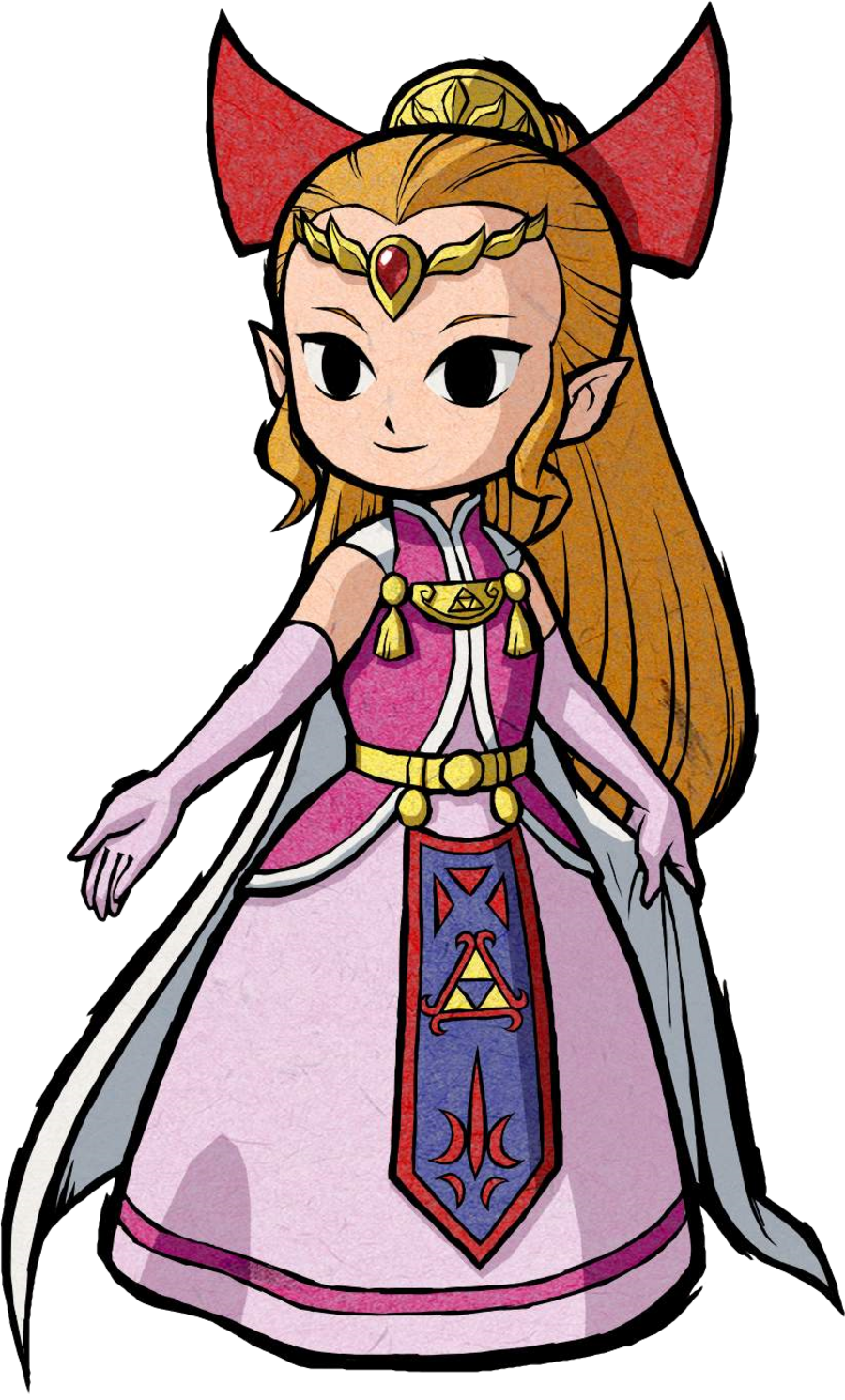Which game is this Princess Zelda from?