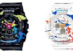Get Colourful With A Splatoon-Themed Casio Baby-G Watch