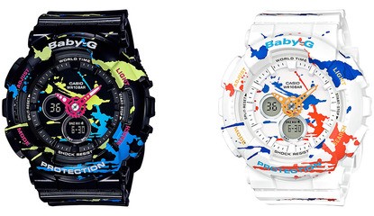 Get Colourful With A Splatoon-Themed Casio Baby-G Watch