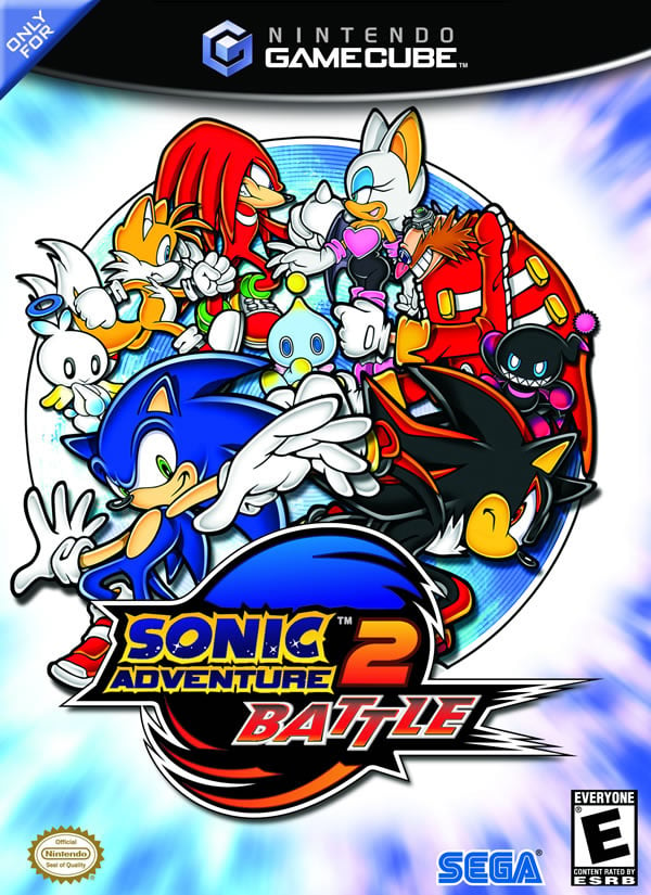Sonic vs Metal Sonic Fan Art Poster - New Original Art - 17 (W) x 11 (H)