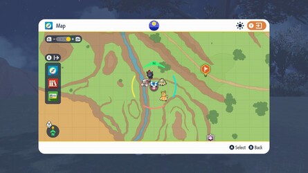 All West Province TMs > West Province Area Three TMs > Electro Ball (TM072) - 2 of 2