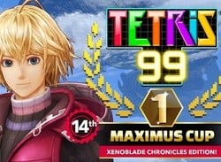 Tetris 99 35th Maximus Cup with Xenoblade Chronicles 3 theme