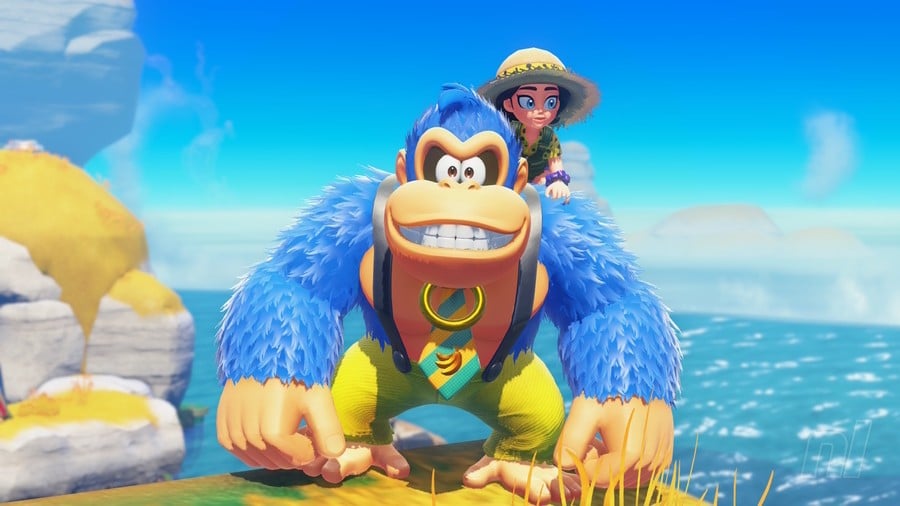 Donkey Kong Bananza Outfits