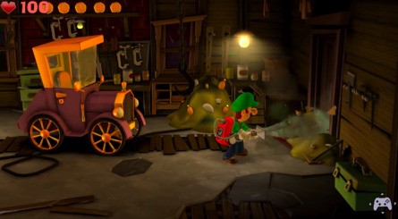 Luigi's Mansion 2 HD