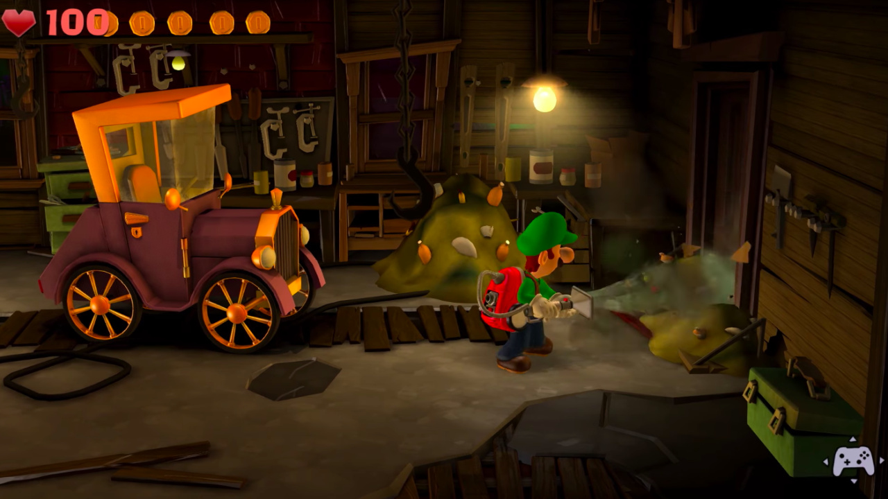 Luigi's Mansion 2 HD Is Coming Next Summer - Game Informer