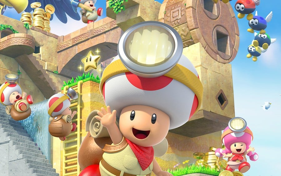 Captain Toad: Treasure Tracker