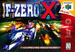 F-Zero X Cover