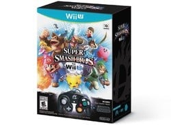 Limited GameCube Controller Edition of Super Smash Bros. for Wii U Comes to Light