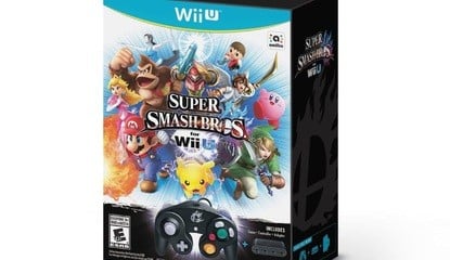 Limited GameCube Controller Edition of Super Smash Bros. for Wii U Comes to Light