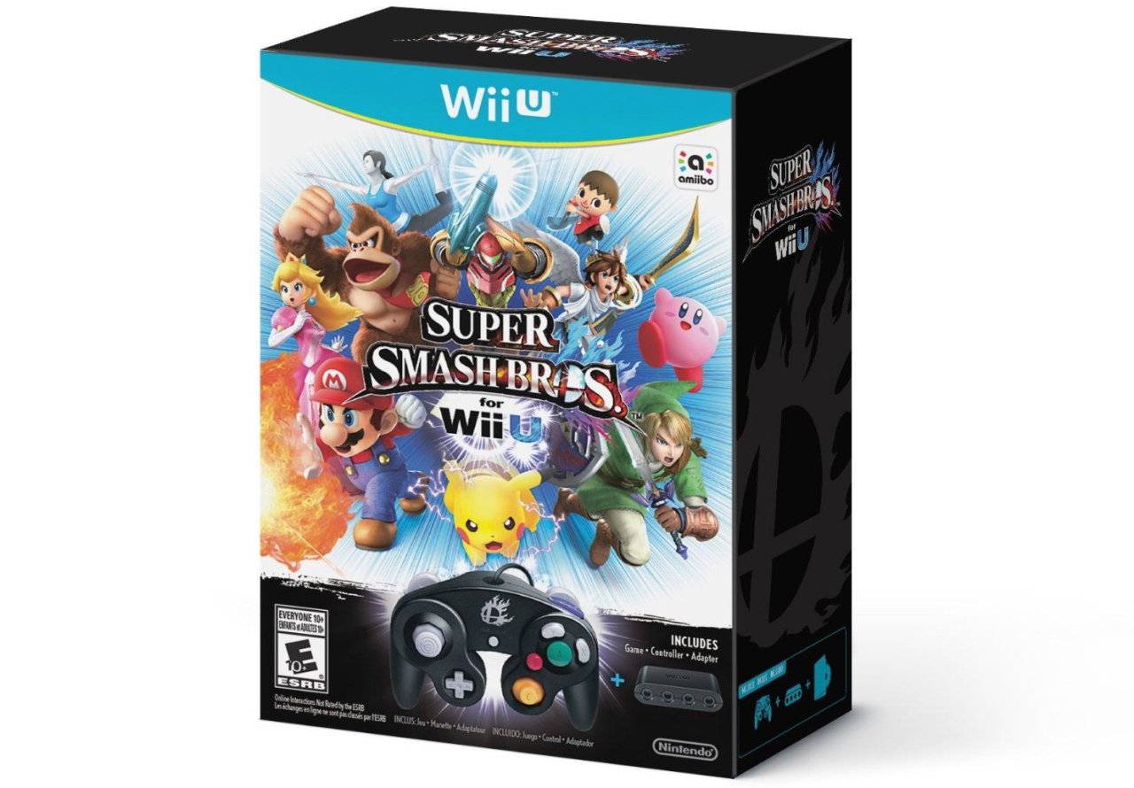 Limited GameCube Controller Edition of Super Smash Bros. for Wii U Comes to  Light