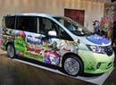Take a Ride in the New Dragon Quest 'Slime Car'