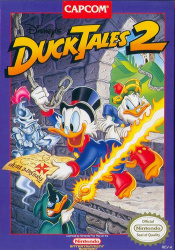 DuckTales 2 Cover