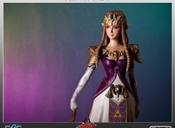 Limited Edition Zelda Statue Available For Pre-Order From First 4 Figures