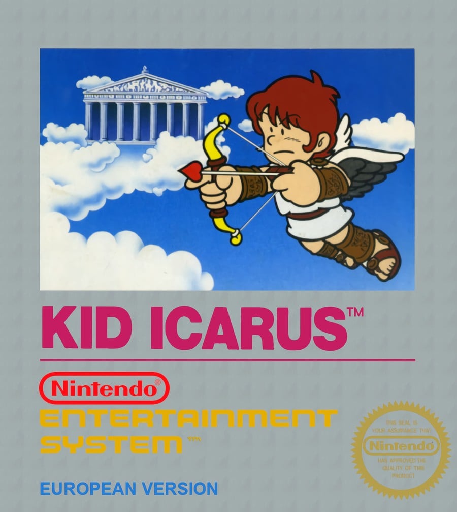 Kid Icarus - EU