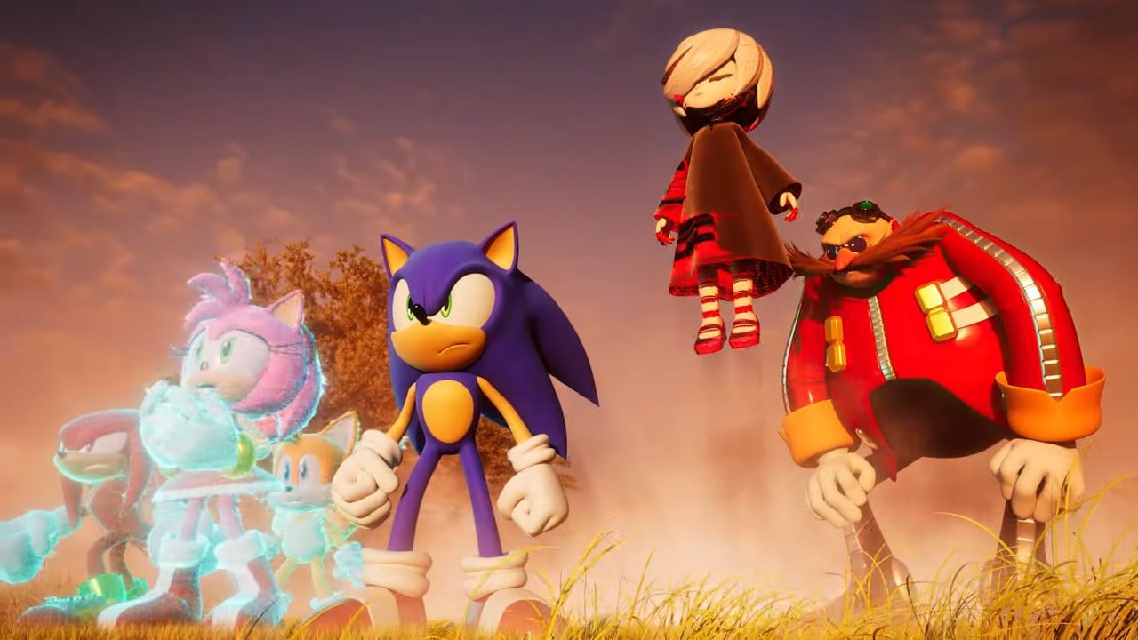 Sonic Frontiers' Free Update Sonic's Birthday Bash is Out Now