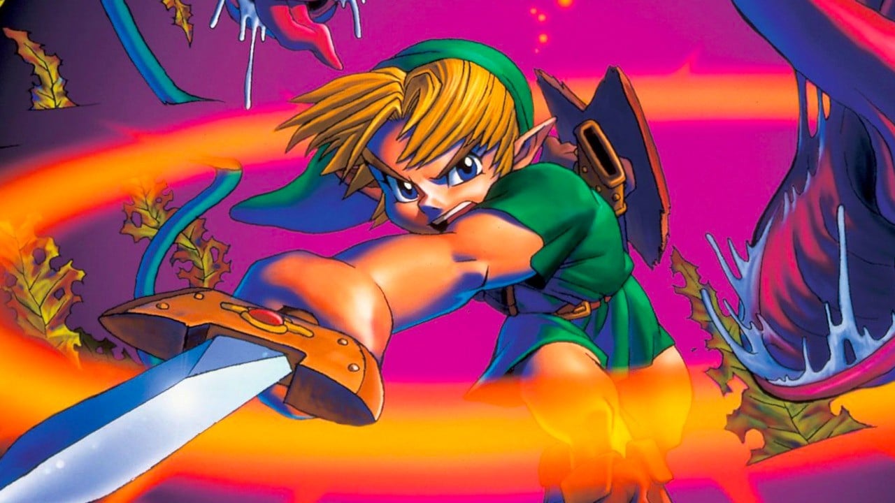 Speedrunning The Legend of Zelda: Ocarina of Time in Manga Form