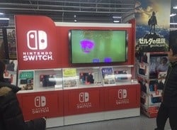 Nintendo Switch Stays On Top in Japan Despite Sharp Week Two Decline