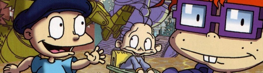 Rugrats in Paris: The Movie (N64)