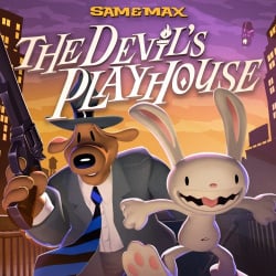 Sam & Max The Devil's Playhouse Cover