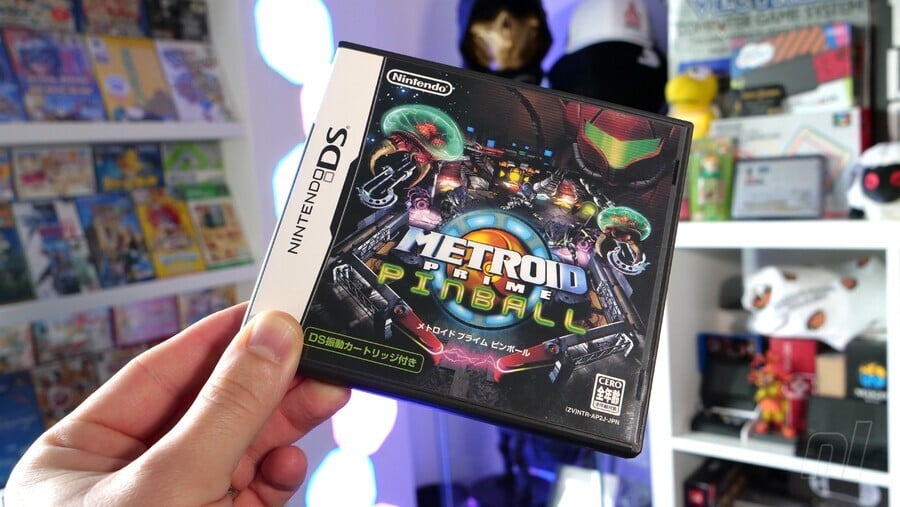 Metroid Prime Pinball