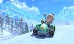 Mario Kart World: Snow P Switch Missions & Peach Medallions - DK Pass, Sky-High Sundae, Starview Peak
