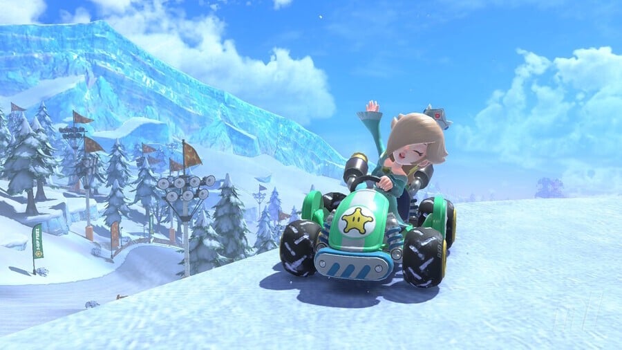 Mario Kart World Snow P Switch Guide