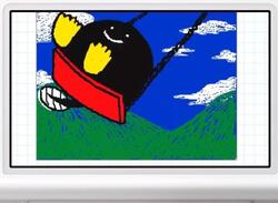 Flipnote Studio 3D Drawing to the West, For Free, This Summer