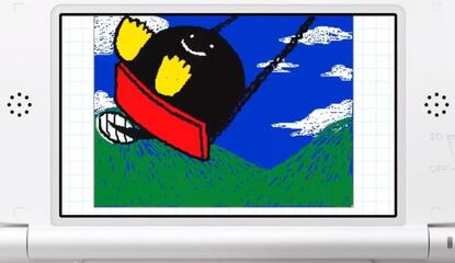 Flipnote Studio 3D Drawing to the West, For Free, This Summer