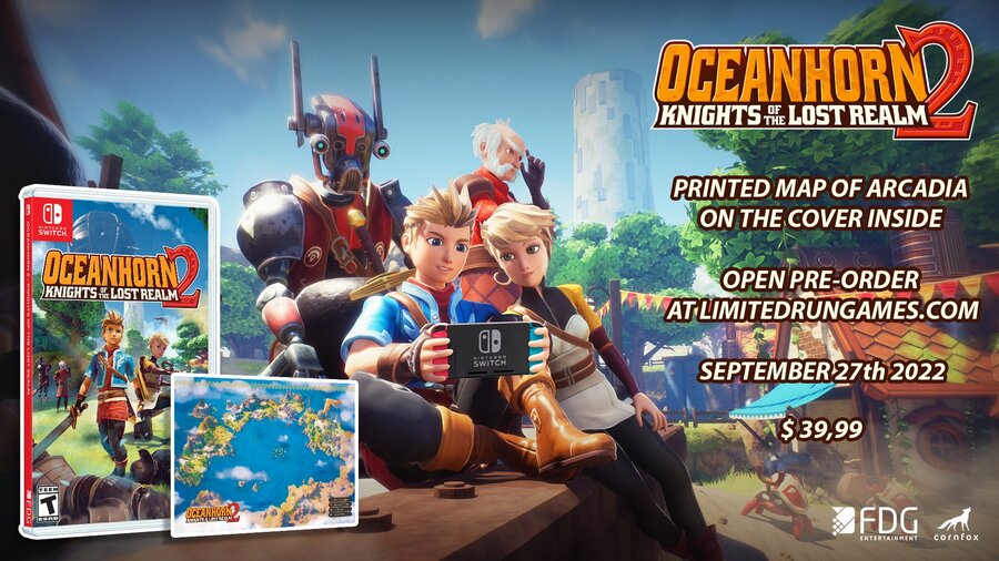 Oceanhorn 2