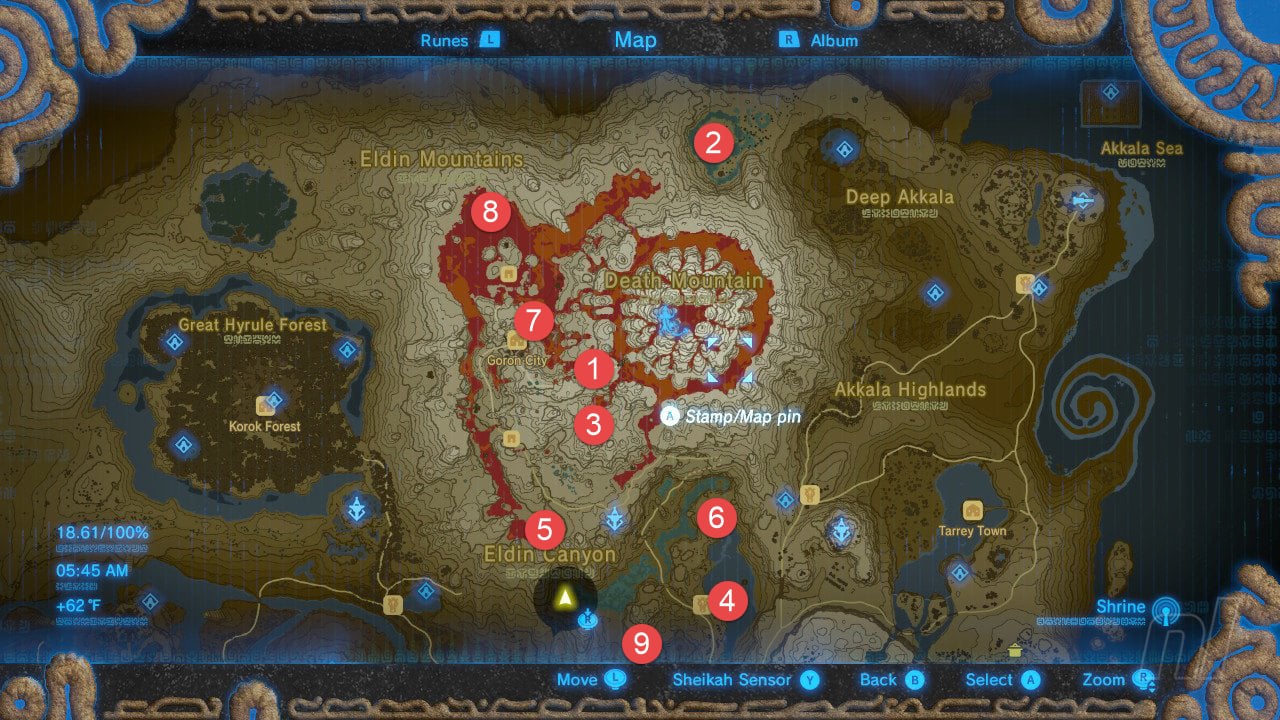 Chapter 5: Trial of Ja Baij - Breath of the Wild Walkthrough and Guides