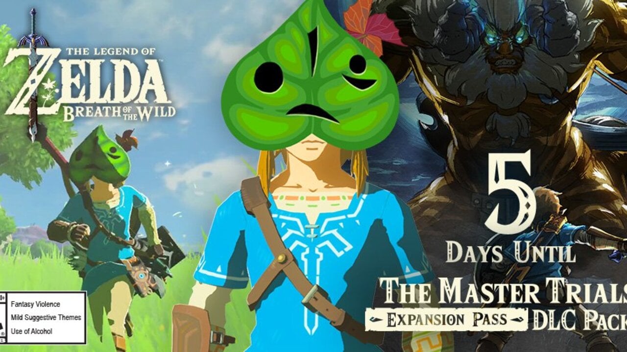 The Legend of Zelda: Breath of the Wild First DLC Pack Details