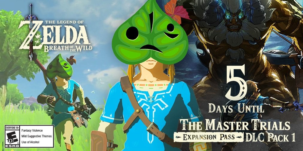 Nintendo Details Zelda: Breath of the Wild DLC Pack 1