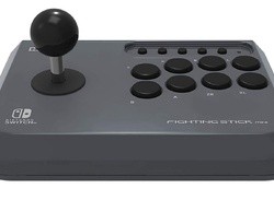 This Officially Licensed Fighting Stick Mini Looks Perfect For Your Portable Beat 'Em Ups On Switch