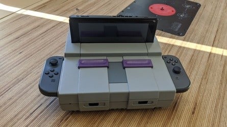 How the SNES looked originally, versus how it ended up