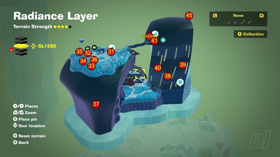 Radiance Layer Banandium Gems SL1202 Map