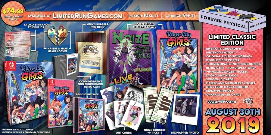River City Girls Limited Run Collector's Edition