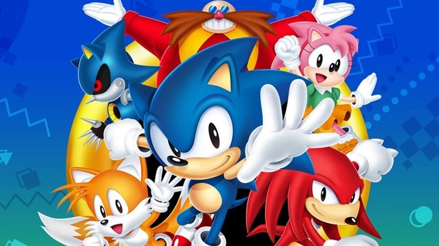 Sonic Origins Key Art